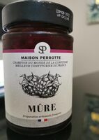Confiture de mûre