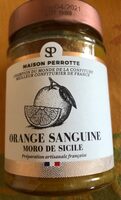 Orange sanguine Moro de sicile