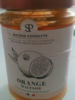 Préparation artisanale orange maltaise