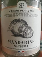 Confiture de mandarine Satsuma