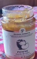 Confiture de pommes