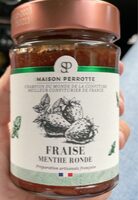 Fraise menthe ronde