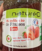 Ma confiture bio de fraise