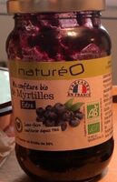 Ma confiture bio de myrtilles
