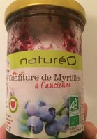 Confiture de Myrtilles à l'Ancienne