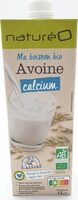 Boisson bio avoine calcium
