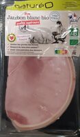 Jambon blanc bio