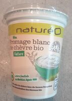 Fromage blanc nature au lait entier de chèvre