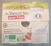 Yaourt vache saveur fraise