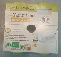 Yaourt vache vanille