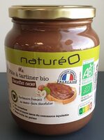 Ma Pâte à tartiner bio Noisettes Cacao