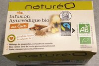 Infusion ayurvédique équitable aux épices