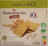 Mes biscottes bio completes