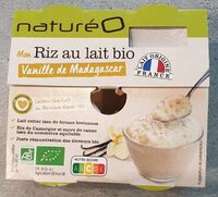 Riz au lait à la vanille de Madagascar