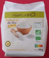 Ma farine bio de Riz blanche
