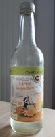 Kombucha citron gingembre