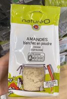 Amandes blanches en poudre