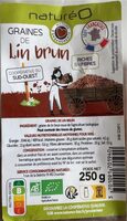 Graines de lin brun
