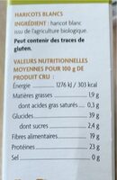 Haricots blancs