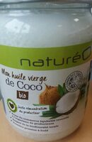 Mon huile vierge de Coco
