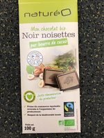 Chocolat noir noisettes