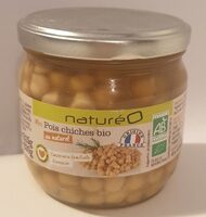 Mes Pois Chiches bio au naturel