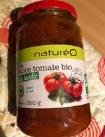 Sauce tomate bio au basilic