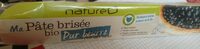 Pâte brisée bio pur beurre