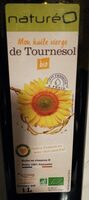 Mon huile vierge de tournesol