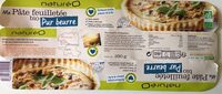 Pâte feuilletée bio