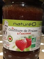 Ma confiture de Fraises à l'ancienne