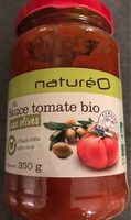 Ma sauce tomate bio aux olives