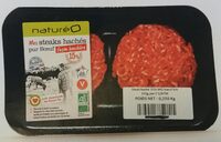 Mes steaks hachés pur boeuf 15%