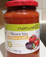 Ma sauce bio aux légumes du soleil