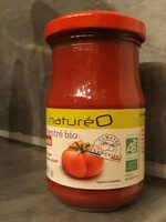 Concentré de tomates  bio