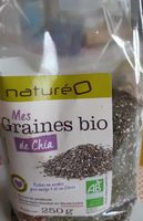 Mes Graines bio de Chia