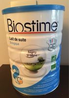 Lait de suite 2e âge