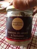 Graton de canard a l'echaloe