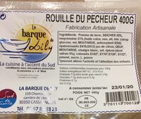 Rouille du pecheur