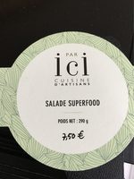 Salade superfood