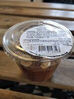 Mousse au chocolat beurre salé