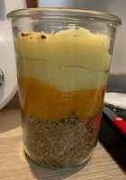 Hachis parmentier aux deux purees