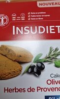 Cakes Olives - Herbes de provence