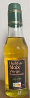 Huile de noix vierge traditionnelle