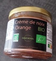 Crème de noix Orange