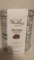 Truffes fantaisie