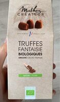 Truffes fantaisie biologiques Nature