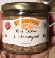 Pâté gascon à l’armagnac