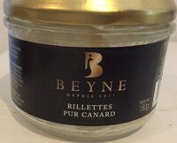 Rillettes pur canard