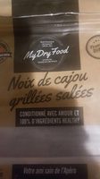 Noix de cajou grillées salées